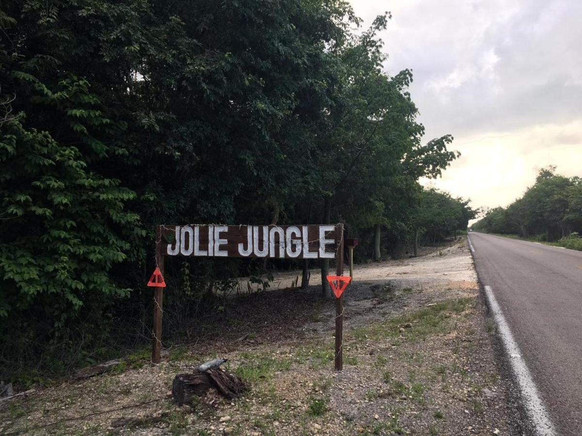 Jolie Jungle Eco Hotel (Adults Only) Leona Vicario Exterior foto