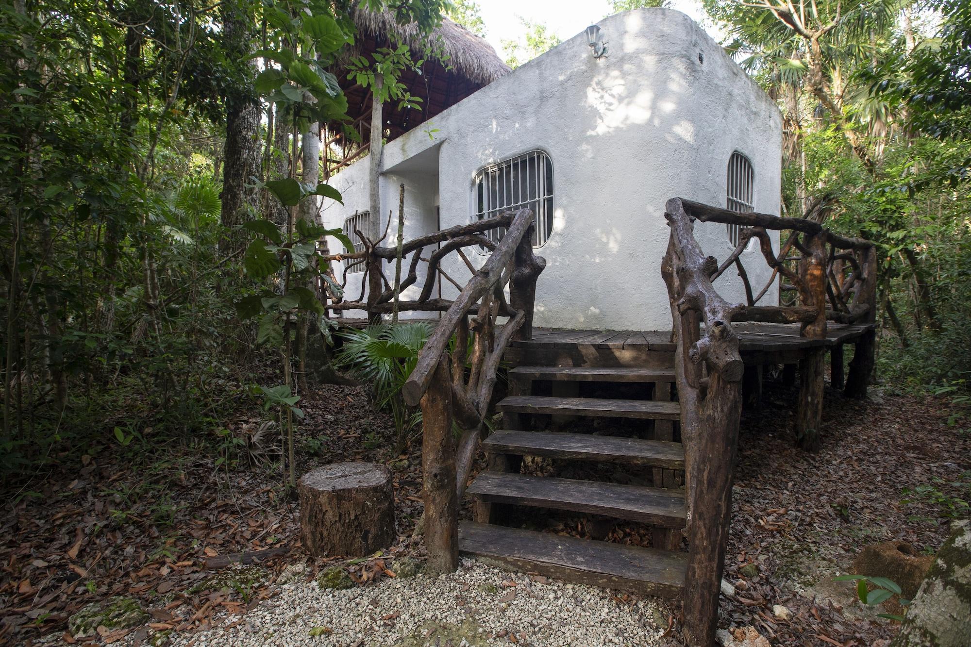 Jolie Jungle Eco Hotel (Adults Only) Leona Vicario Exterior foto
