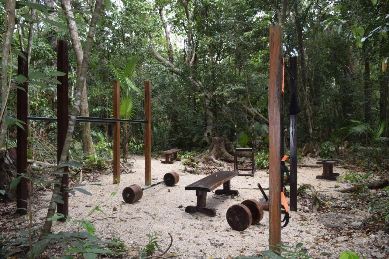 Jolie Jungle Eco Hotel (Adults Only) Leona Vicario Exterior foto