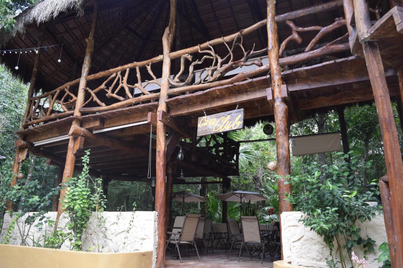 Jolie Jungle Eco Hotel (Adults Only) Leona Vicario Exterior foto