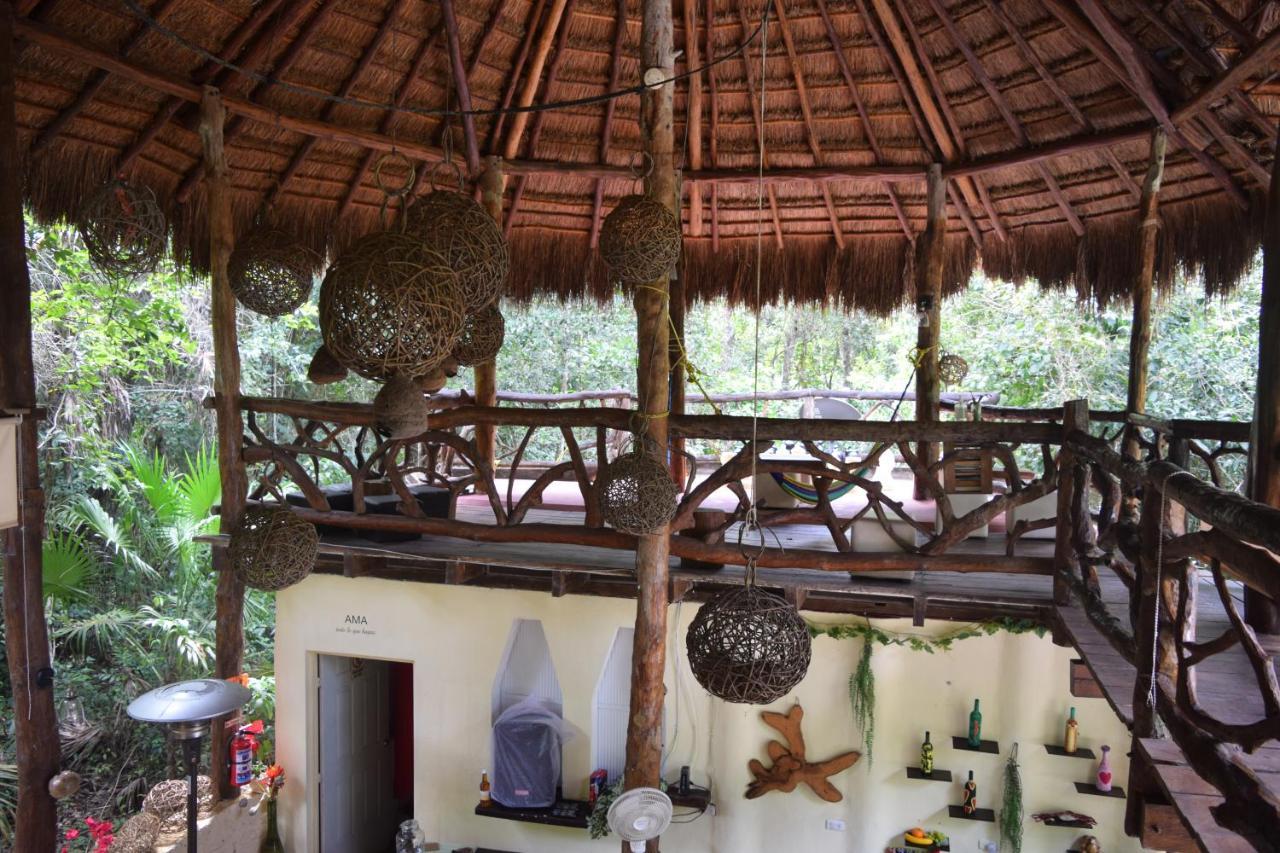 Jolie Jungle Eco Hotel (Adults Only) Leona Vicario Exterior foto