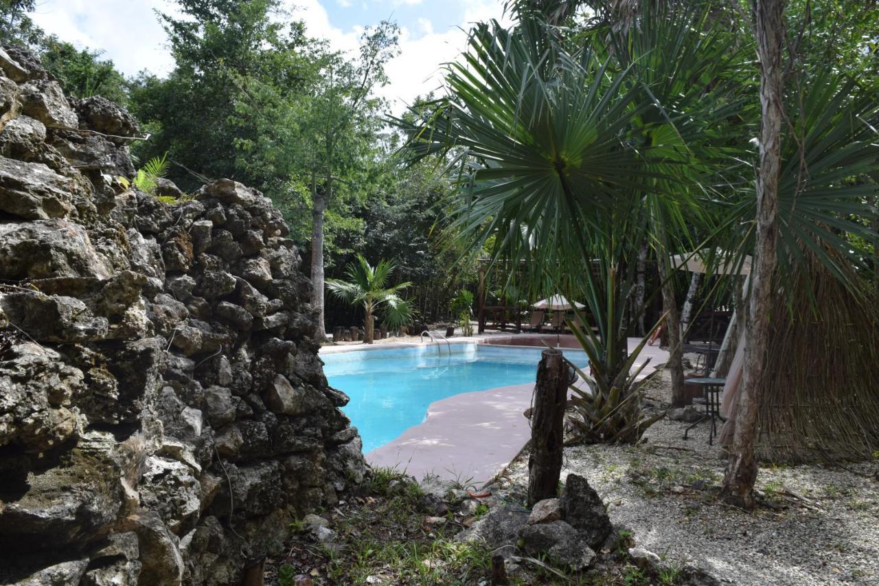 Jolie Jungle Eco Hotel (Adults Only) Leona Vicario Exterior foto