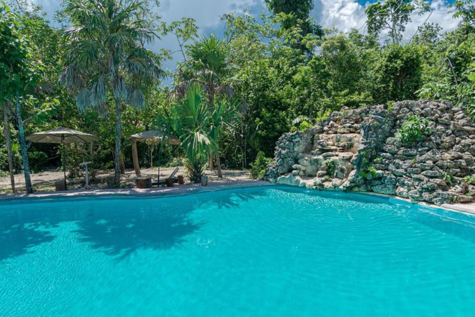 Jolie Jungle Eco Hotel (Adults Only) Leona Vicario Exterior foto